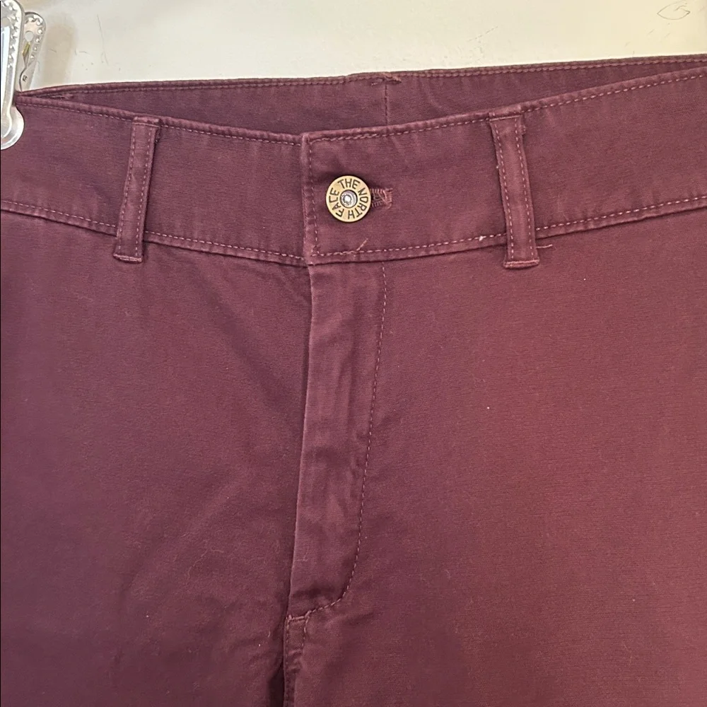 The North Face Dark Purple Ankle Chino Pants size Women’s 2